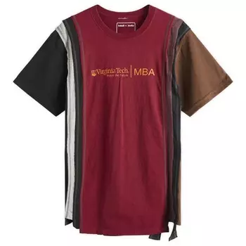 Футболка 7 cut Needles, цвет assorted