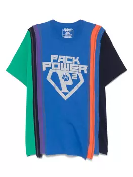 Футболка 7 Cut Needles, синий