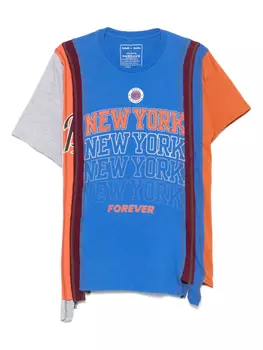 Футболка 7 Cut Needles, синий