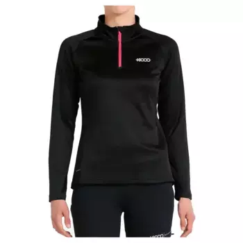 Футболка +8000 Pagoeta 24i long sleeve, черный