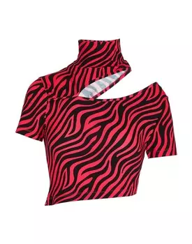 Футболка 8 By Yoox, фуксия