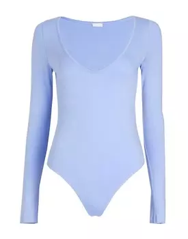 Футболка 8 By Yoox, небесно-голубой