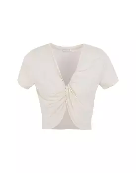 Футболка 8 By Yoox, слоновая кость