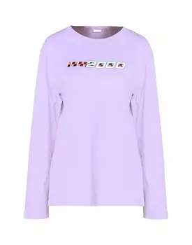 Футболка 8 By Yoox, светло-фиолетовый