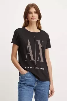 Футболка 8NYTDX.YJG3Z.NOS Armani Exchange, черный