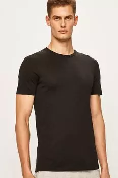 Футболка 8NZT74.ZJA5Z Armani Exchange, черный