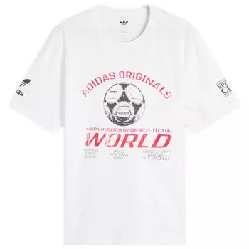Футболка 90-х годов Adidas, белый