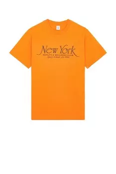 Футболка 94 Sporty & Rich, цвет Squash