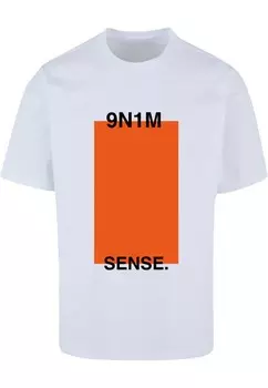 Футболка 9N1M Sense, белый