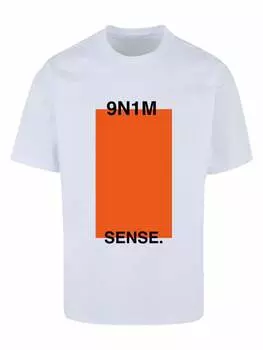 Футболка 9N1M SENSE, белый
