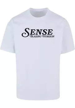 Футболка 9N1M Sense BLAZING HORIZON, белый