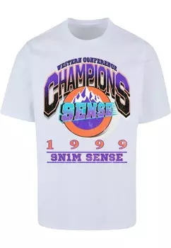 Футболка 9N1M Sense CHAMPIONS, белый