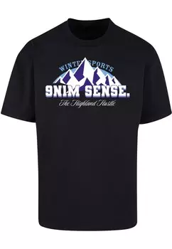 Футболка 9N1M Sense, черный