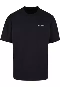 Футболка 9N1M Sense DUBAI WORLD, черный