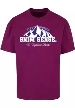 Футболка 9N1M Sense, фиолетовый