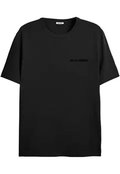 Футболка 9N1M Sense Mustang, черный