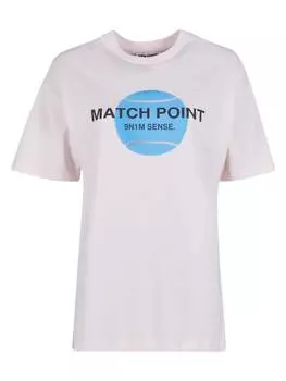 Футболка 9N1M SENSE, розовый