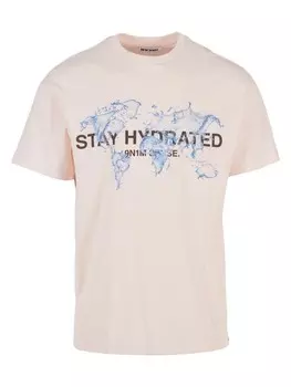 Футболка 9N1M SENSE s, розовый