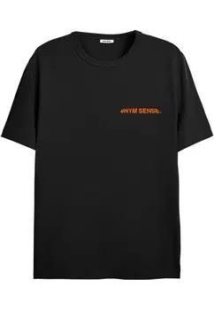 Футболка 9N1M Sense Sense Anatomy 2, черный