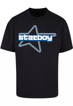 Футболка 9N1M Sense STARBOY, черный