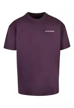 Футболка 9N1M Sense, темно фиолетовый