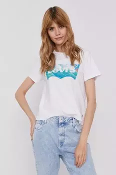 Футболка A0458.0004 Levi's, белый