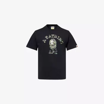 Футболка A Bathing Ape, черный