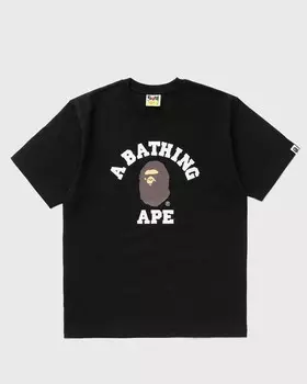 Футболка A Bathing Ape College Tee, черный