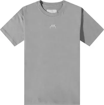 Футболка A-Cold-Wall* Essential T-Shirt 'Mid Grey', серый
