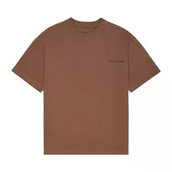 Футболка A-Cold-Wall* Essentials Small Logo T-Shirt Light Brown, коричневый