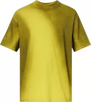 Футболка A-Cold-Wall* Gradient Short-Sleeve T-Shirt 'Tuscan Yellow', желтый