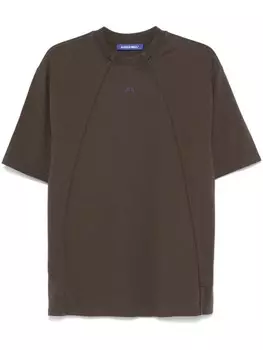 Футболка A-COLD-WALL* Millbank, коричневый