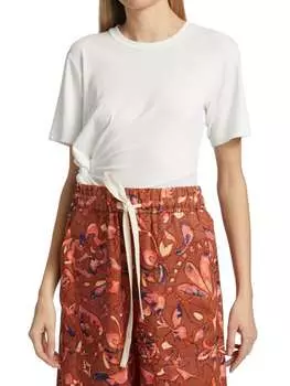 Футболка A. L. C. , белый