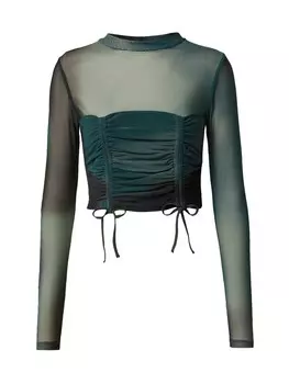 Футболка A LOT LESS Perle, черный