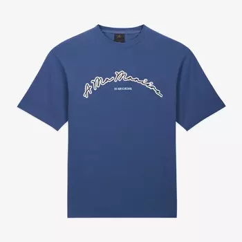 Футболка A Ma Manire x Jordan T-Shirt 'Navy' Jordan, синий
