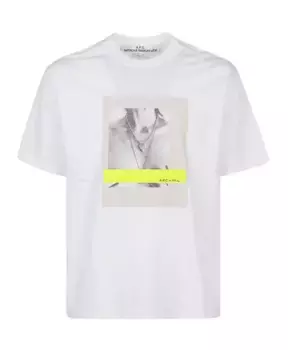 Футболка A.P.C., белый