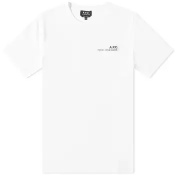 Футболка A.P.C. Item Logo Tee