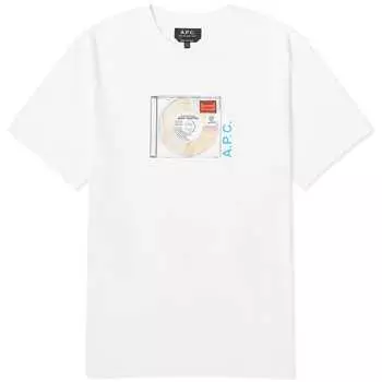 Футболка A.P.C. Jobe, белый
