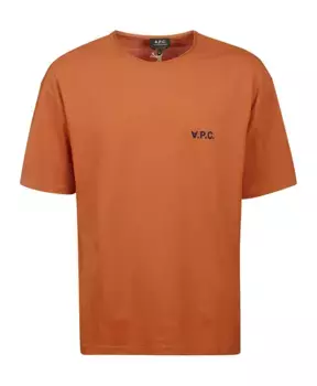 Футболка A.P.C., красный