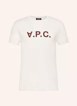 Футболка A.P.C., кремовый