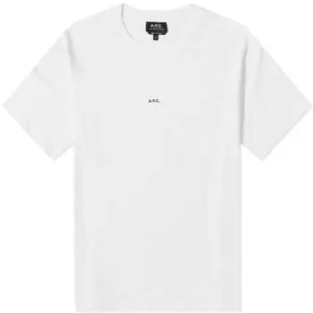 Футболка A.P.C. Kyle Logo Tee