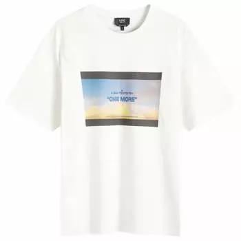 Футболка A.P.C. Leo T-Shirt, белый