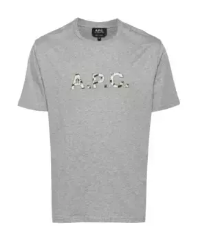 Футболка A.P.C., серый
