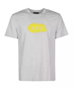 Футболка A.P.C., серый