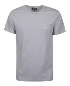 Футболка A.P.C., синий