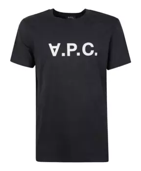 Футболка A.P.C., синий