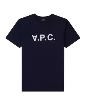 Футболка A.P.C., синий