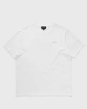 Футболка A.P.C. T-Shirt Nolan, цвет aab-blanc