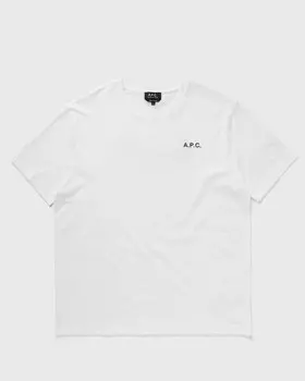 Футболка A.P.C. T-Shirt Wave, цвет aab-blanc