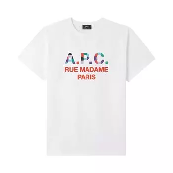 Футболка A.P.C. Tao Homme T-Shirt 'Blanc', белый